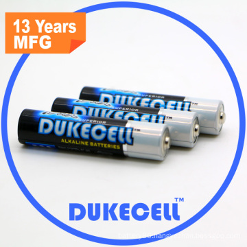 Wholesale High Voltage 1.5V AAA Am4 Lr03 Alkaline Battery